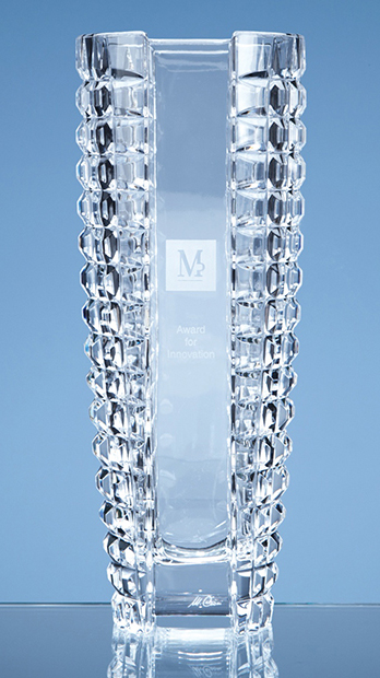 Large image for Mario Cioni Lead Crystal Luxe Vase